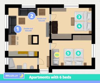 ParkCosyLux two bedrooms Free Parking - 9