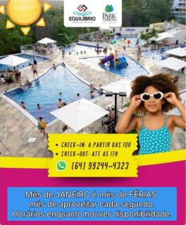 Equilibrio Park Veredas - Rio Quente Goiás - 9