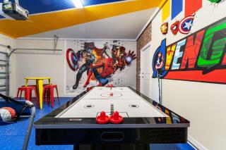 Spectacular 8BR Home w Pool Theater Theme Room - 2