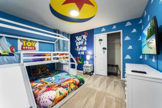 Spectacular 8BR Home w Pool Theater Theme Room - 2