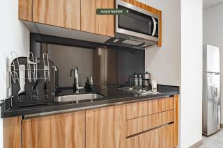 Luxurious Studio Near Reforma - Pool - Gym - Sauna - 8