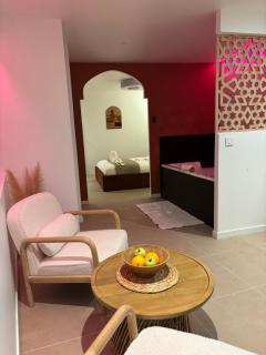 Suite orientale avec baignoire balnéo - Cagnes-sur-Mer - 5