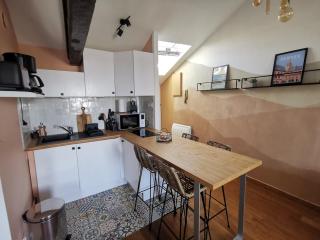 CŒUR DE VILLE - studio charme et confort - 2