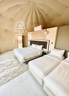 Wadi Rum NAJD Luxury Camp - 1