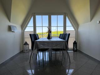 FeWo Arkonablick OG Helle Wohnung mit Balkon Meerblick und eigenem eingezäuntem Garten Hunde herzlich willkommen - 6