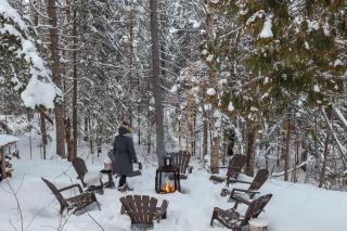 Maison contemporaine Tremblant- Spa & tranquillité - 8