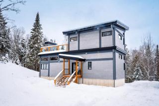 Maison contemporaine Tremblant- Spa & tranquillité - 6