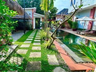 Spacious Khmer Villa - Pool - Fast Wi-Fi - 4