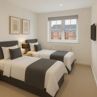 Ashford Kent Outlet & Station Stay 2 Parking 7 Beds - 1