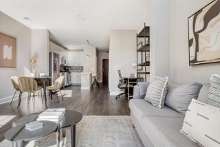 Blueground Bethesda fitness center nr Cabin John Park WDC-666 - 8