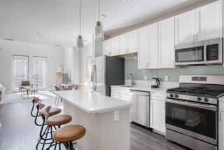 Blueground Bethesda fitness center nr Cabin John Park WDC-666 - 3