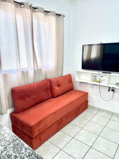 APT-10 Completo Com Ar-Condicionado Garagem Predio Central Perto de tudo - 1