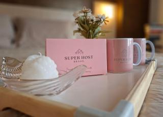 SHB - Frente à praia, Puro aconchego! - Guarujá - 6