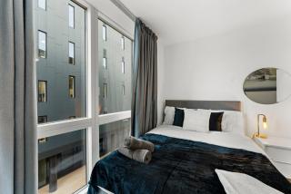Central Leicester Luxury, 2 Bed 2 Bath, Sleeps 6 - Leicester - 9