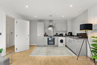Central Leicester Luxury, 2 Bed 2 Bath, Sleeps 6 - Leicester - 5