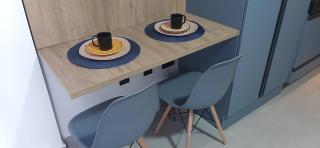 Flat novo Get By Side 50 metros da praia - 2