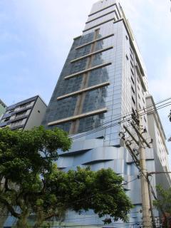 Apartamentos Luxuosos a Passos do Mar no Helbor Stay - Airbn Santos - 9