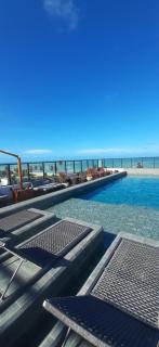 Flat novo Get By Side 50 metros da praia - 0