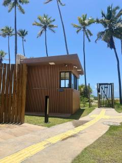 Casa e Canella - Apartamento Aconchegante Pé na Areia - Ilhéus - 1