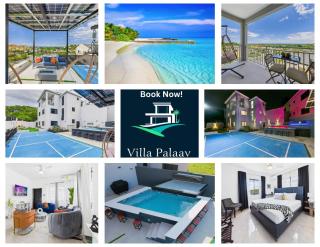 Eco-Luxe Ocean View Villa, Gated with Pickleball & Pool for 10 - 0