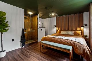 Tranquil Hocking Hills Cabin For 4-Hot Tub Games - 8