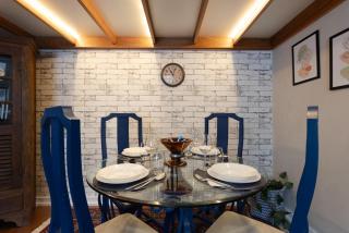 Flat no Palacio Quitandinha com Varanda e Vista - 9