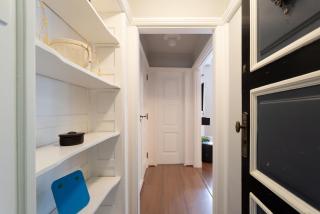 Flat no Palacio Quitandinha com Varanda e Vista - 5