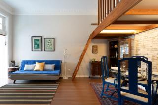 Flat no Palacio Quitandinha com Varanda e Vista - 4