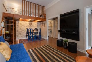 Flat no Palacio Quitandinha com Varanda e Vista - 2