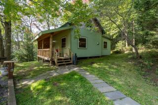 Two-Story Cabin Camping on Ranch in the Adirondacks of Upstate New York - 2
