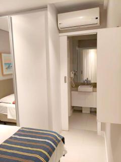 Unique Residence Apartamento Vista Mar Santos com garagem - 2