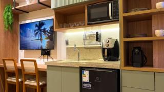 Flat Beach Haus Pé na Areia - 6