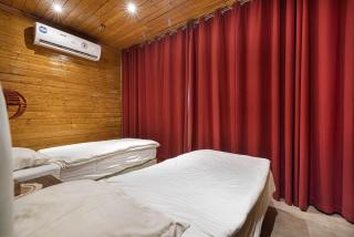 Al Madam Desert Wooden Villa - 1