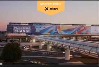 Studio Confort proche Paris & Orly - 5