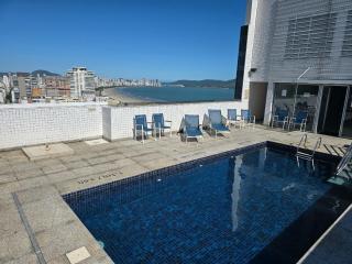 Apartamentos Luxuosos a Passos do Mar no Helbor Stay - Airbn Santos - 0