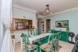 Beira mar pé na areia Barra Velha com Piscina - 9