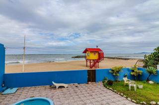 Beira mar pé na areia Barra Velha com Piscina - 3