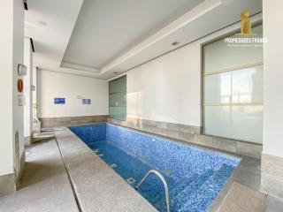 Departamento con Terraza, Vista al Mar y Piscina en Viña - 9