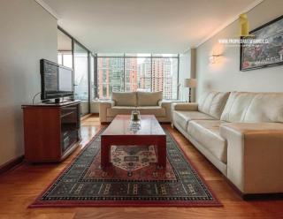 Departamento con Terraza, Vista al Mar y Piscina en Viña - 8