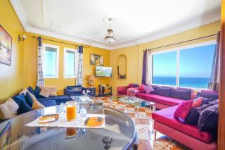 Peaceful Beachfront Duplex-Sea&Mountain Views - Tanger - 0