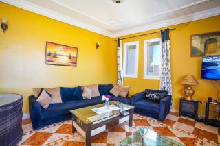 Peaceful Beachfront Duplex-Sea&Mountain Views - Tanger - 2