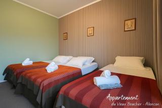 Magnifique appartement du vieux boucher 3 chambres a Alencon - 4