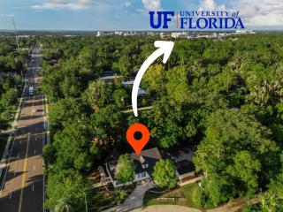 The Key Reno'd Historic Mansion 1 Mile to UF - 4