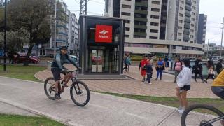 305 Beautiful central suite La Carolina Quito - 5