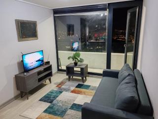 Apartamento Nuevo pleno centro de Concepción, Hermosa vista piso 16 - 0
