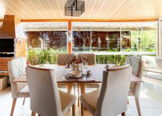 Chalé Veraneio-Itú-SP Vista para o lago Camping Carrion - 1