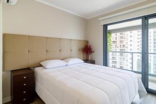 GAB57 - Apto Luxo Próx Aeroporto Brooklin Moema V Olímpia - 0