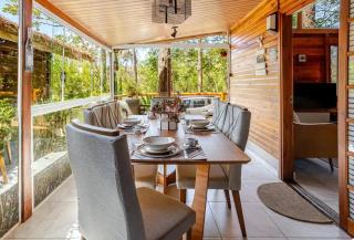 Cabana em Itu-SP Chalé Veraneio Camping Carrion - 2