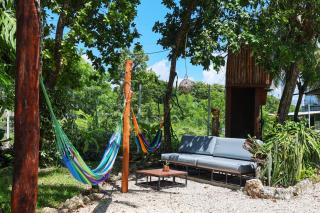 El Búho Bacalar Eco-Cabañas Hostal - 3