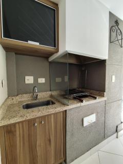 42LS - Pé na areia, 3 Suítes, Varanda Gourmet, Home Office Privativo, 2 vagas - Astúrias - Guarujá - 8